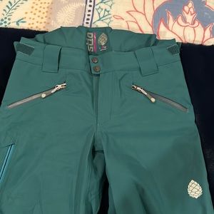 Excellent condition Stio women’s Environ pant, dark green, size medium.